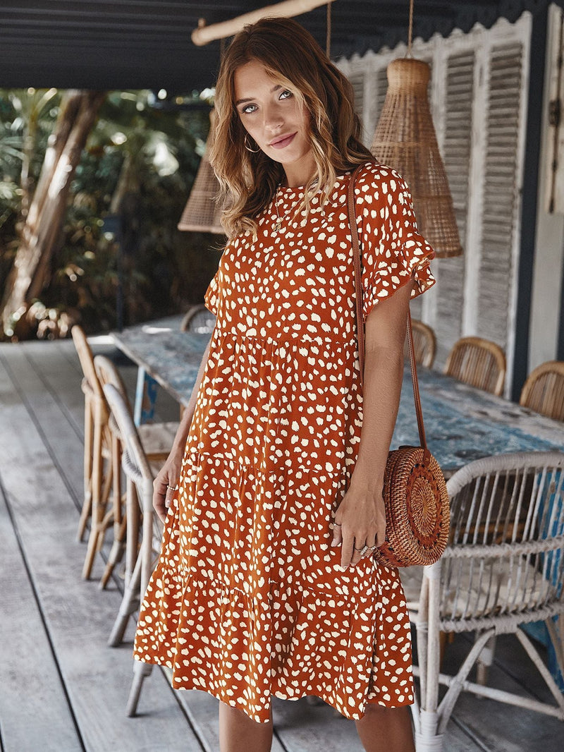Well Tailored Dress with a Graceful Silhouette
