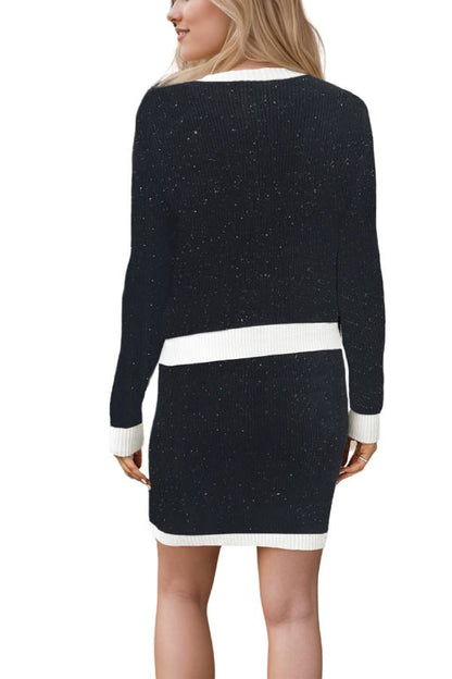 Vintage Inspired Cardigan with a Contemporary Edge