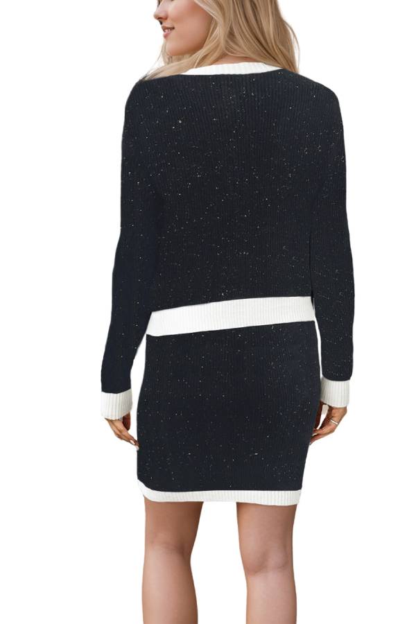 Beautifully Balanced Cardigan with Timeless Character
