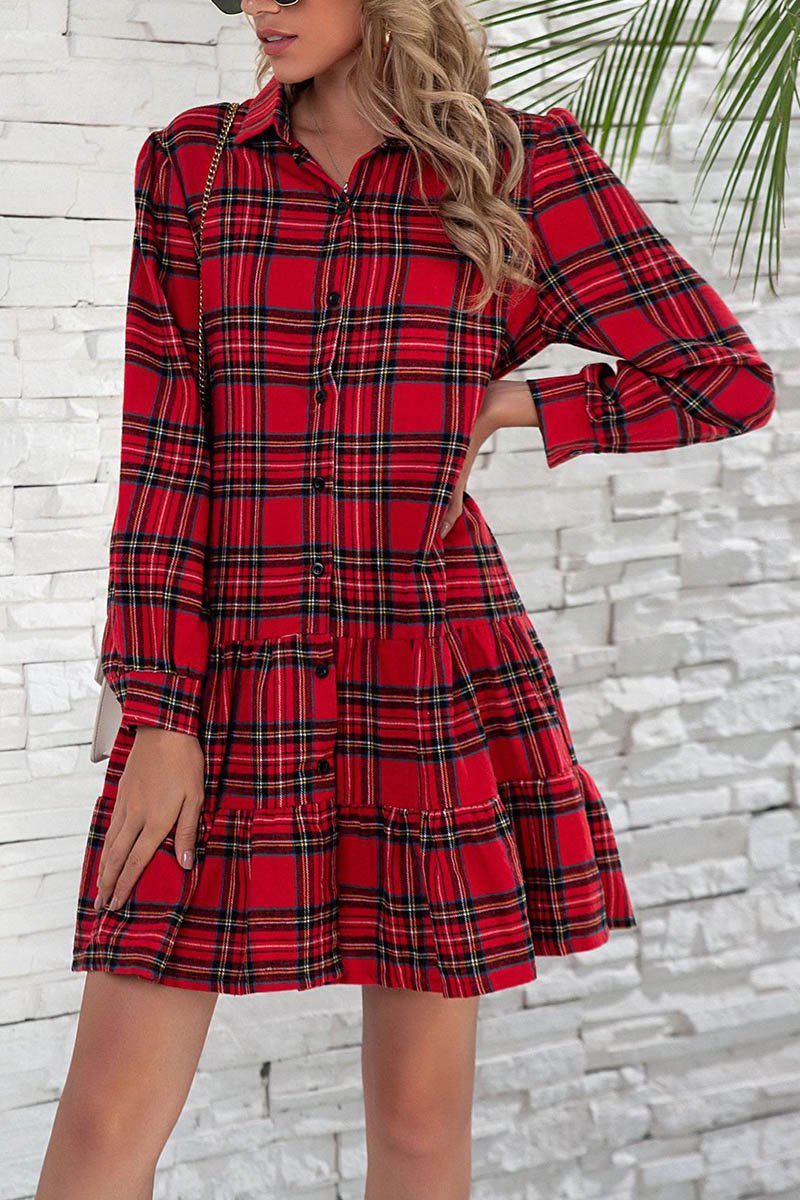 Classic Vintage Dress with a Flattering Fit