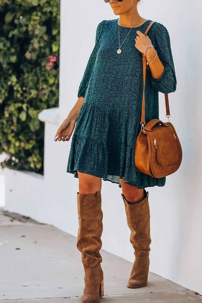 Effortlessly Elegant Dress with a Timeless Design
