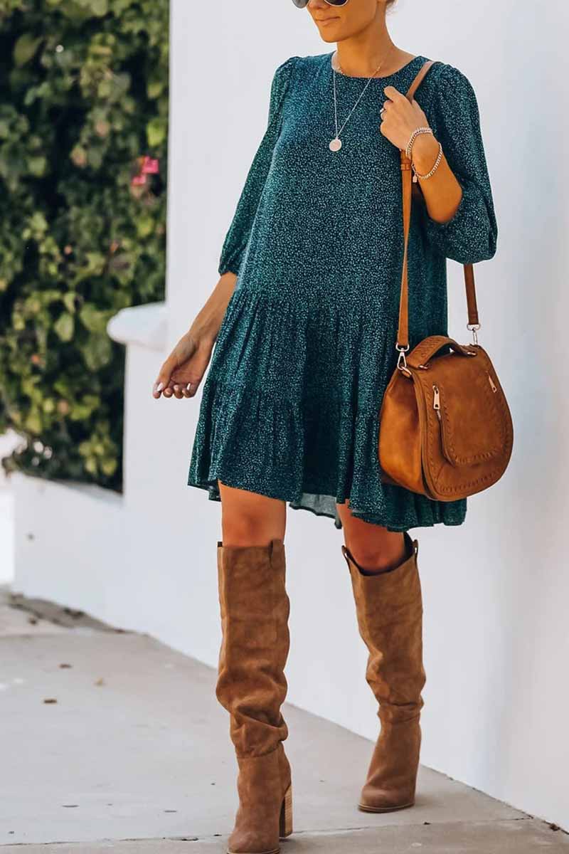 Effortlessly Elegant Dress with a Timeless Design