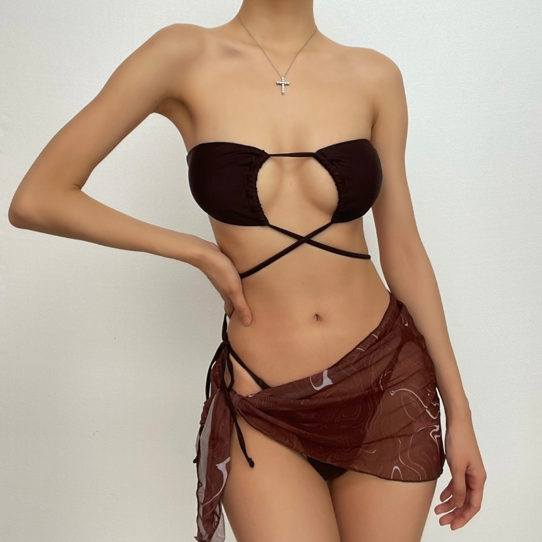 Brown