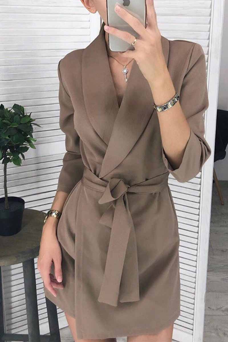 Sophisticated Dress with a Clean Classic Look