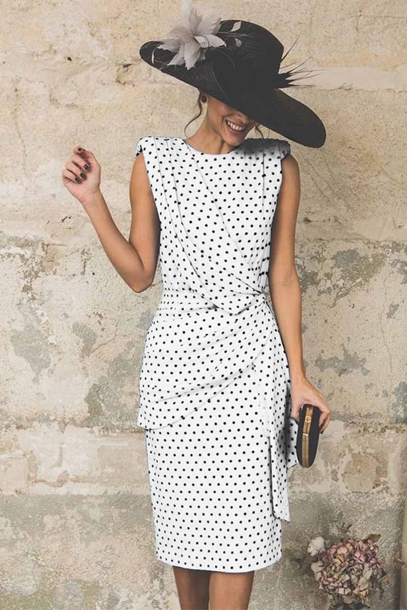 Vintage Inspired Dress with a Contemporary Edge