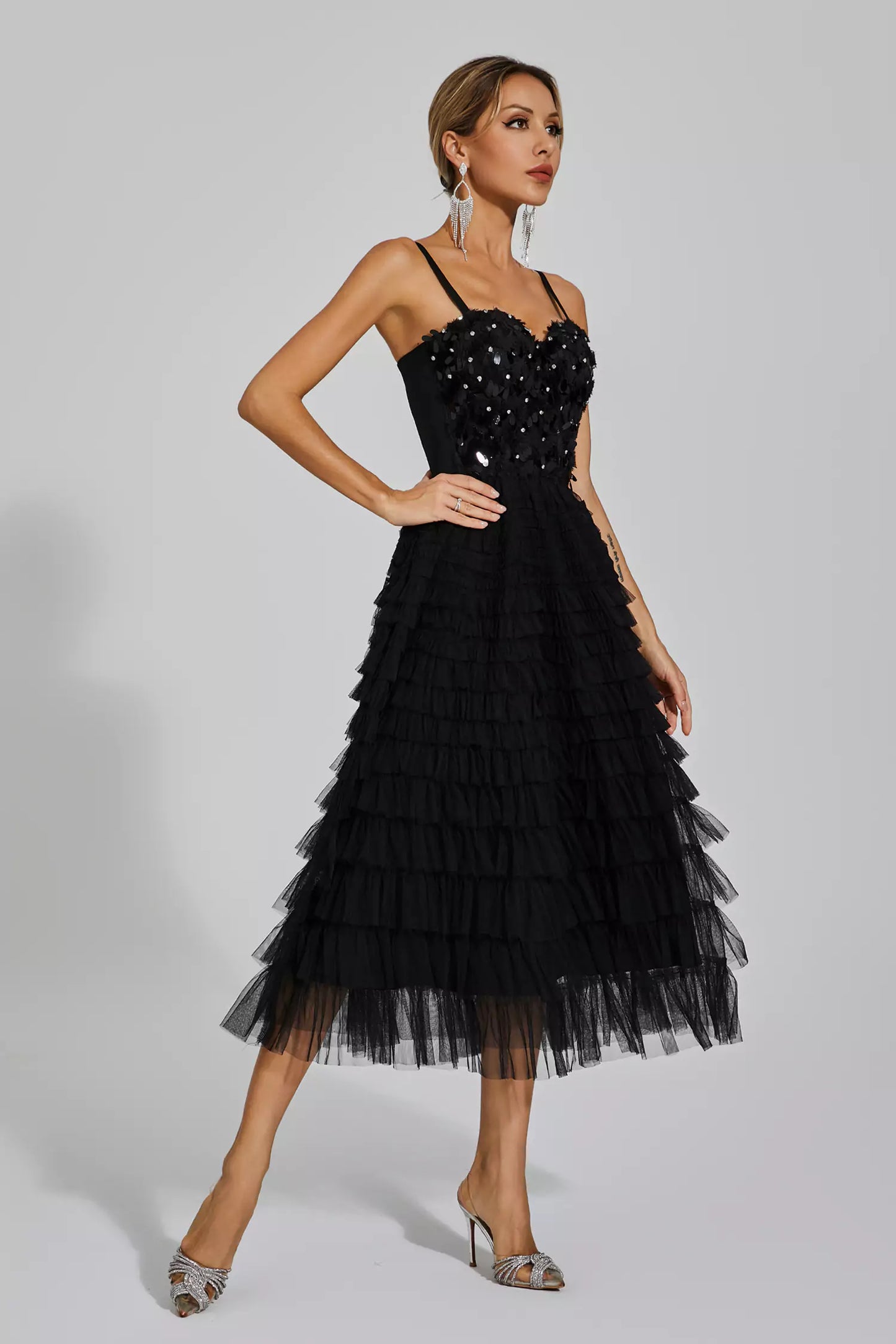Elegantly Styled Dress for Everyday Wear