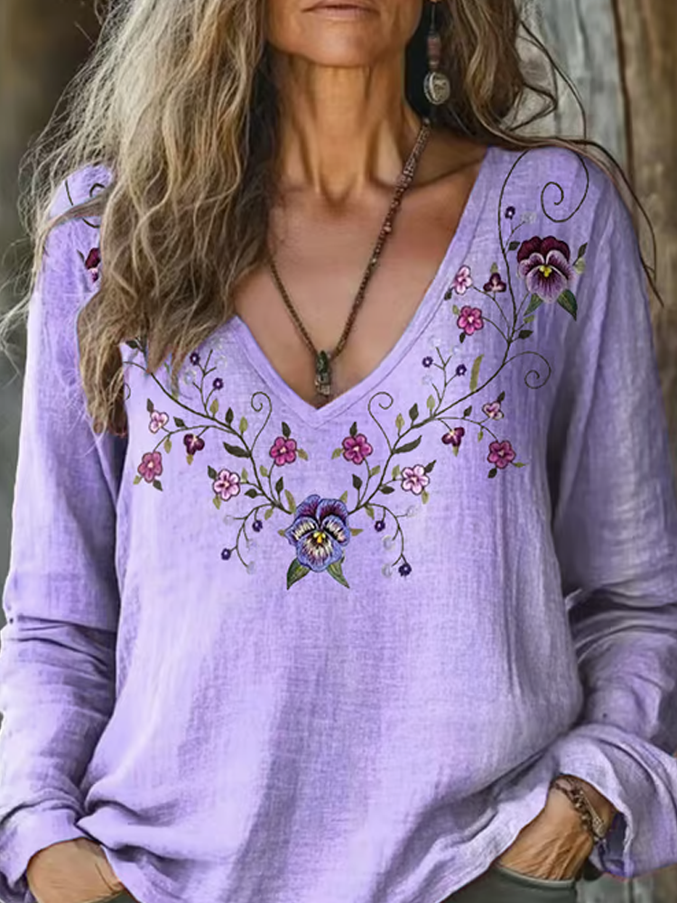 Polished Top with an Effortless Classic Look