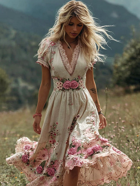 Beautifully Crafted Dress in a Classic Style