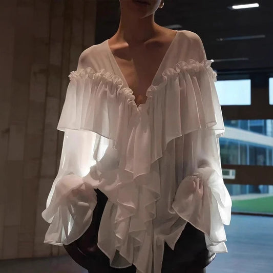 Vintage Inspired Top with a Contemporary Edge