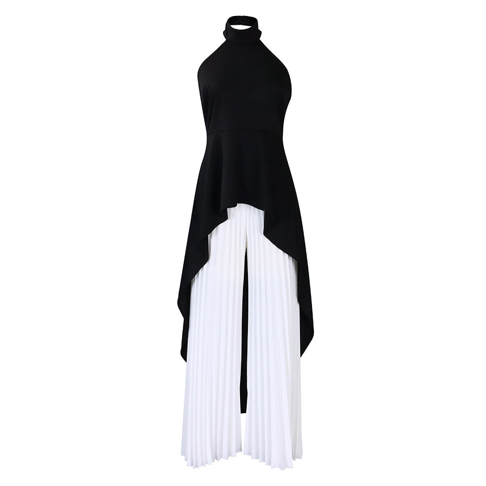 Black Clothes White Pants
