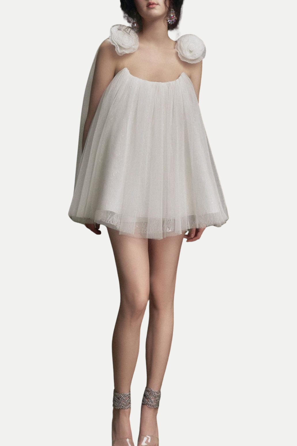 A Vintage Style Dress with Delicate Timeless Details