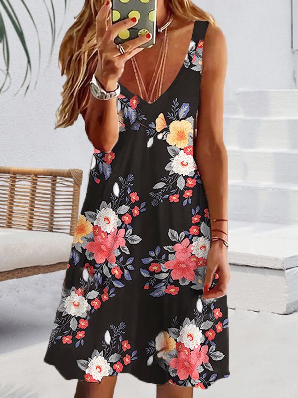 Classic Vintage Dress with a Flattering Fit