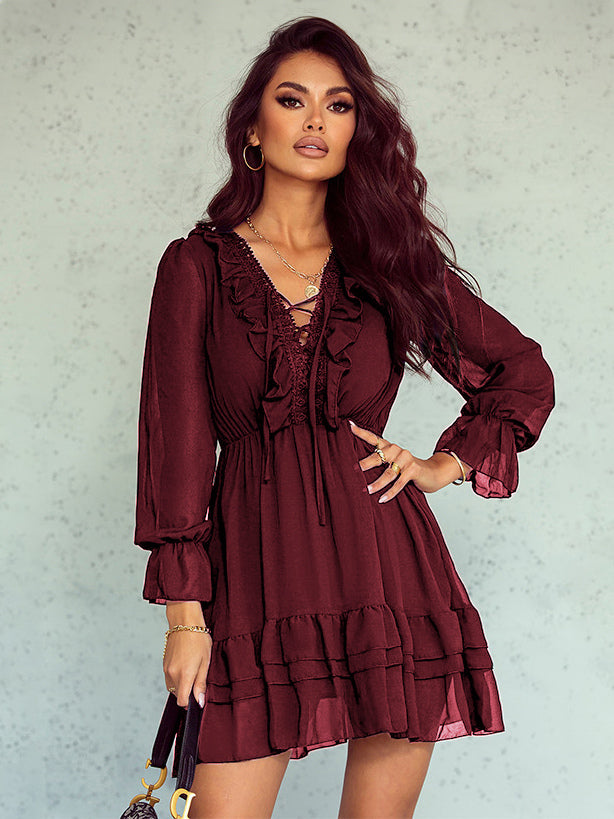 Vintage Inspired Dress with a Contemporary Edge