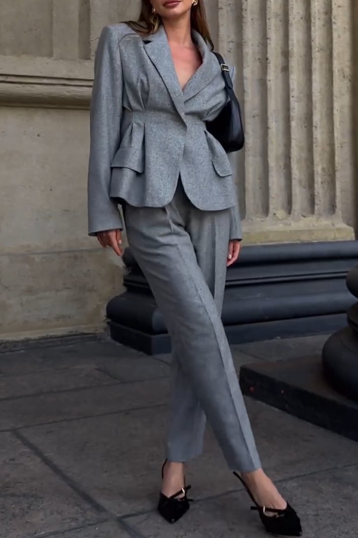 Classic Vintage Garment with a Flattering Fit