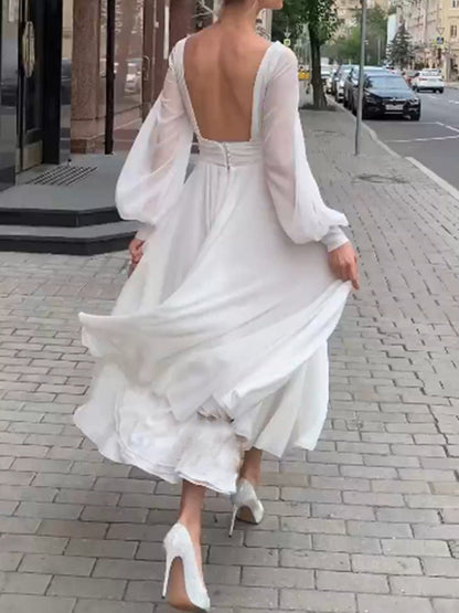 Vintage Inspired Dress with a Contemporary Edge