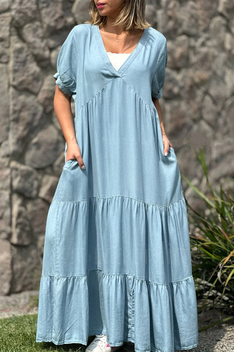 A Vintage Style Dress with Delicate Timeless Details