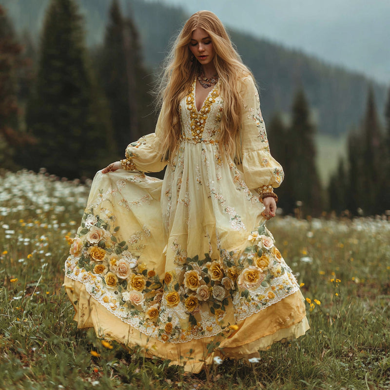 Elegantly Styled Dress for Everyday Wear