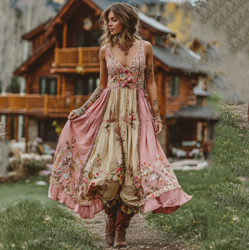 Vintage Inspired Dress with a Contemporary Edge