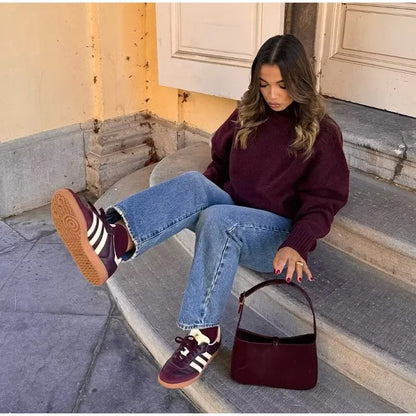 Beautifully Balanced Sweater with Timeless Character