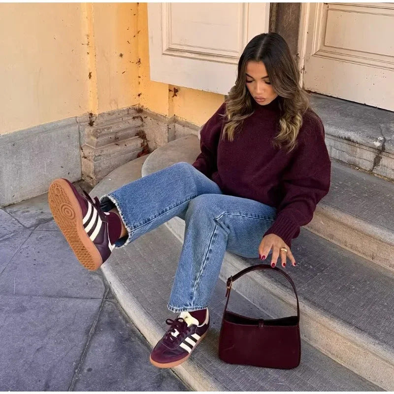 Beautifully Balanced Sweater with Timeless Character
