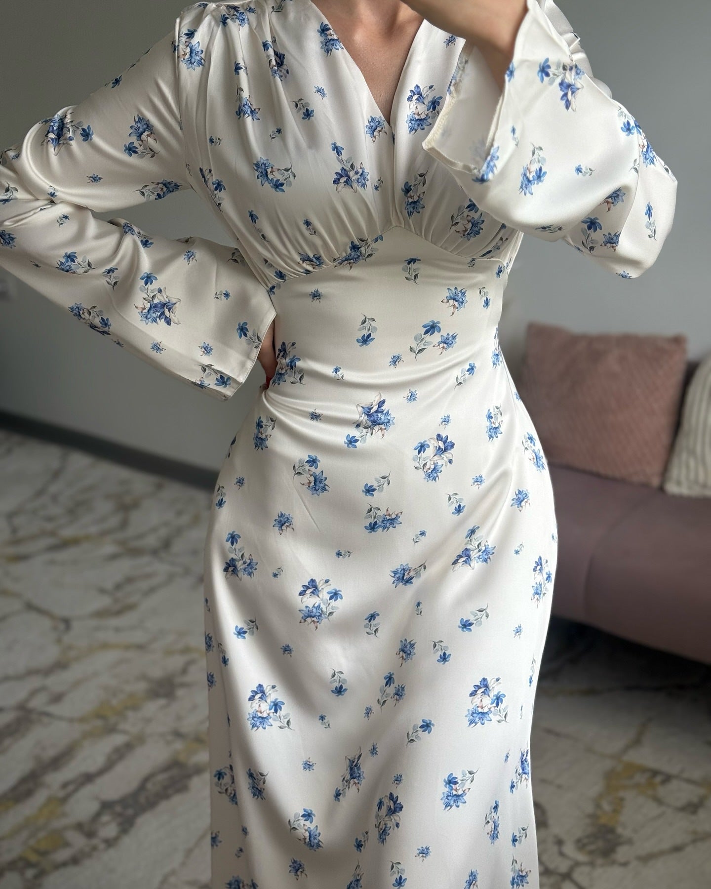 Beige Print