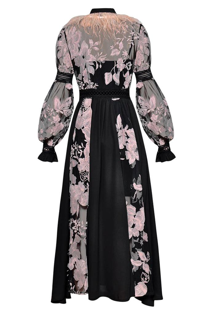Vintage Inspired Dress with a Contemporary Edge