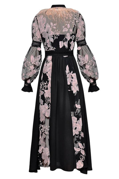 Vintage Inspired Dress with a Contemporary Edge