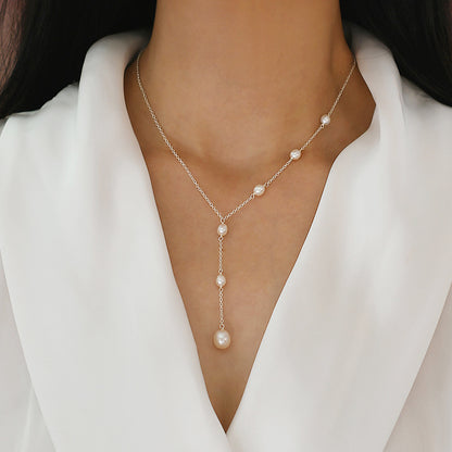 Delicate Artisan Silver Necklace