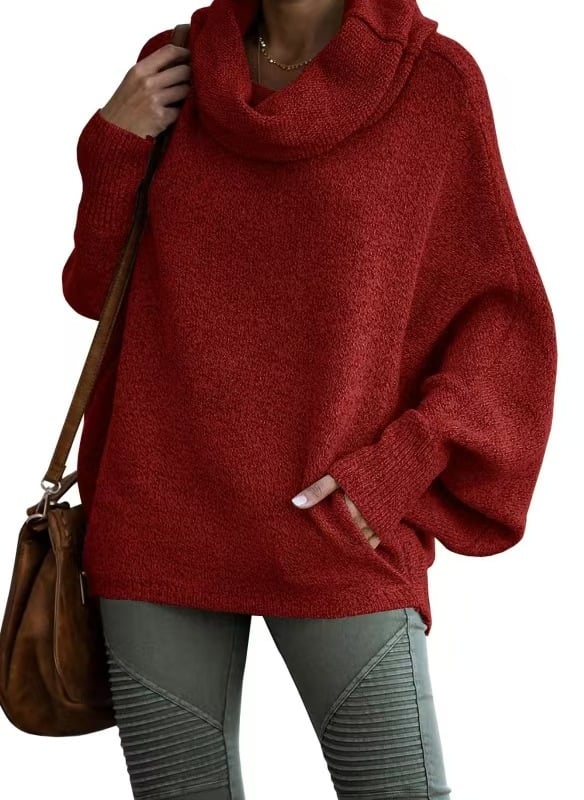 Well Tailored Sweater with a Graceful Silhouette
