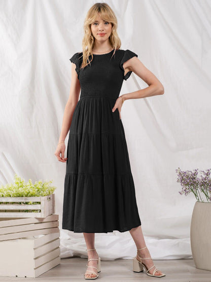 A Vintage Style Dress with Delicate Timeless Details