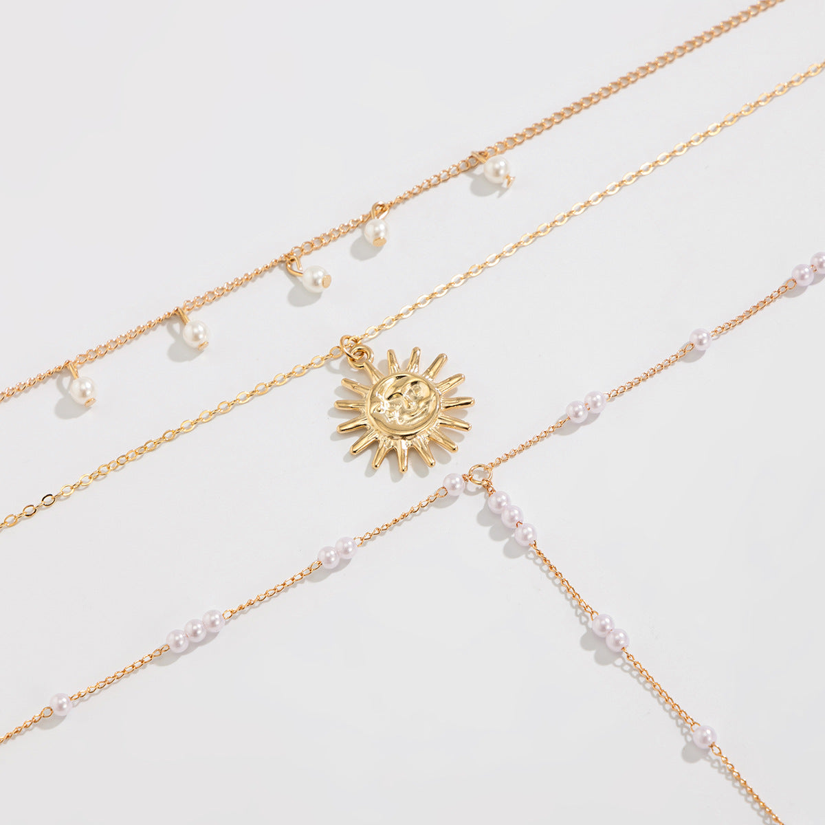 Delicate Artisan Pearl Necklace