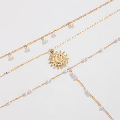 Delicate Artisan Pearl Necklace