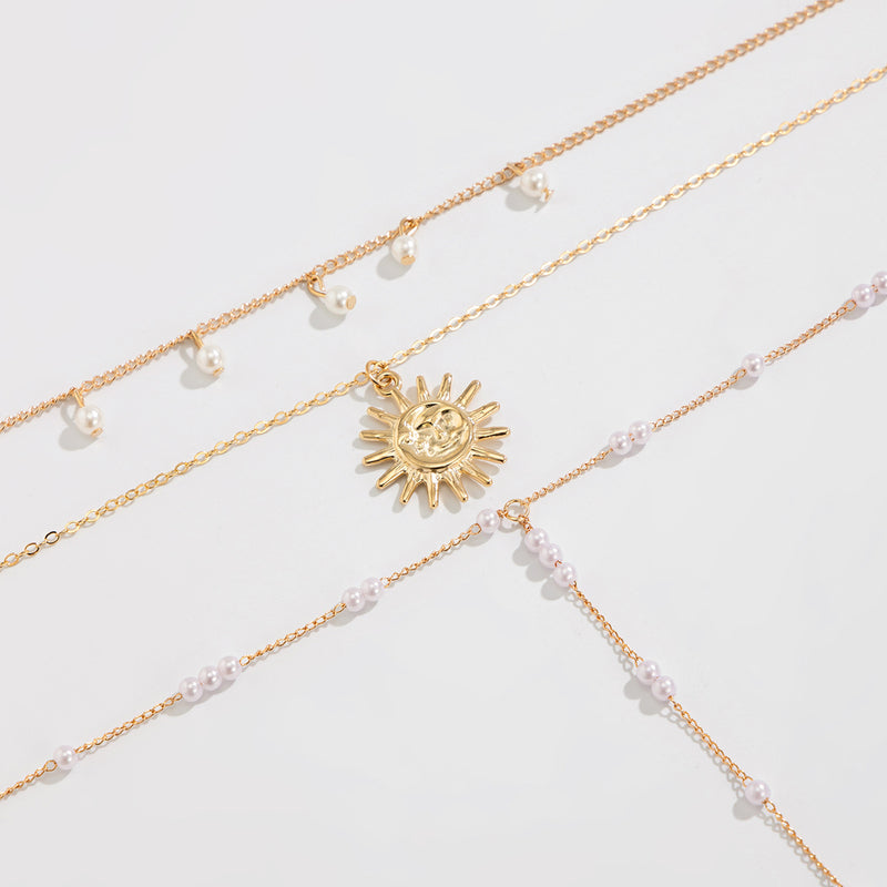 Delicate Artisan Pearl Necklace