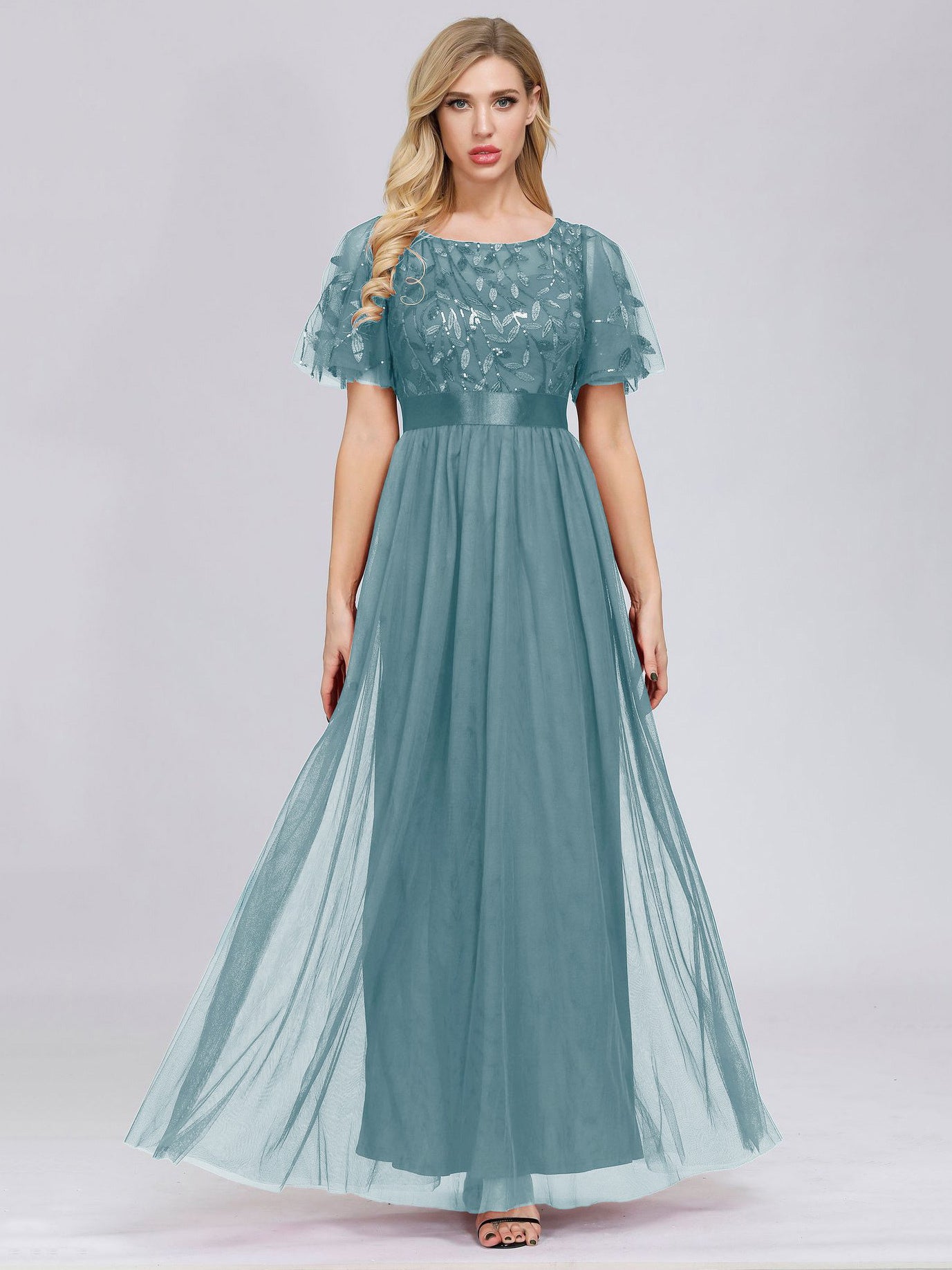Elegantly Styled Dress for Everyday Wear