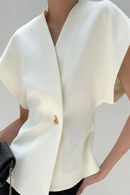 Classic Vintage Top with a Flattering Fit