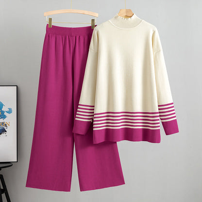 Well Tailored Sweater with a Graceful Silhouette