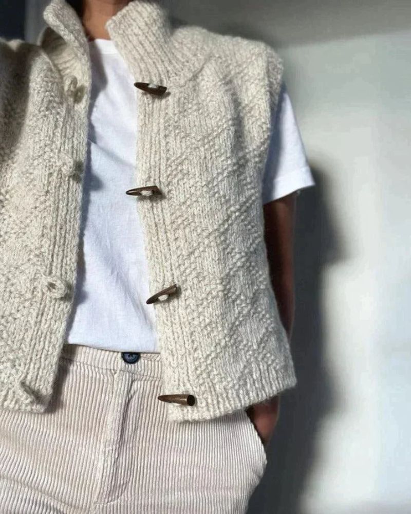 Vintage Inspired Cardigan with a Contemporary Edge