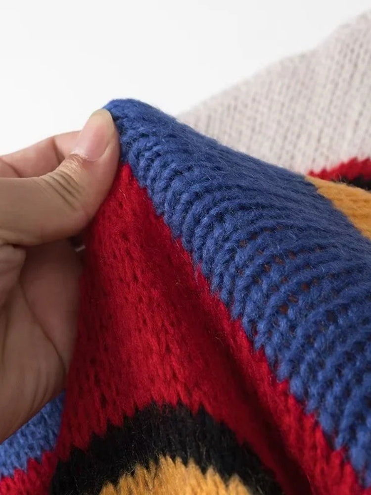 Beautifully Finished Sweater in a Timeless Design