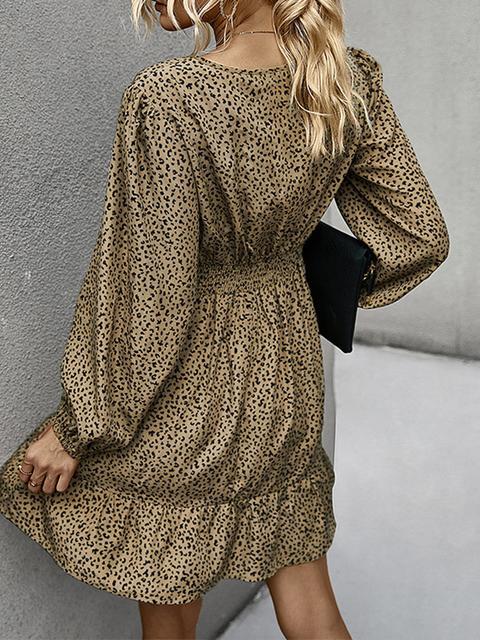 Elegantly Styled Dress for Everyday Wear