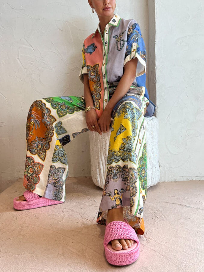 Gracefully Styled Pants for Any Occasion