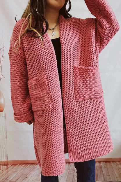 Sophisticated Cardigan with a Clean Classic Look