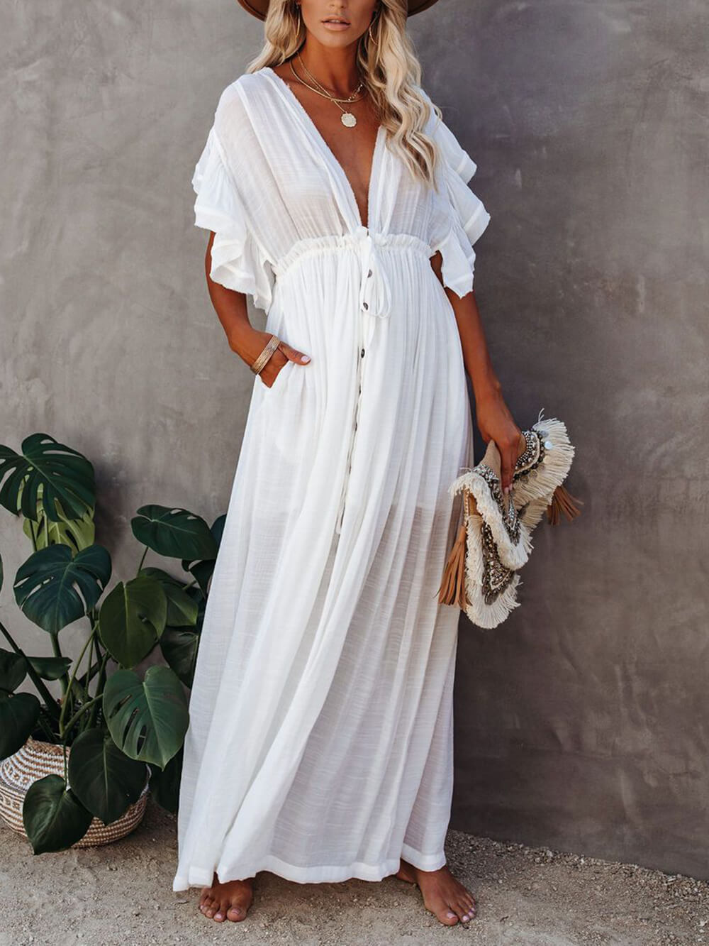 Classic Vintage Dress with a Flattering Fit