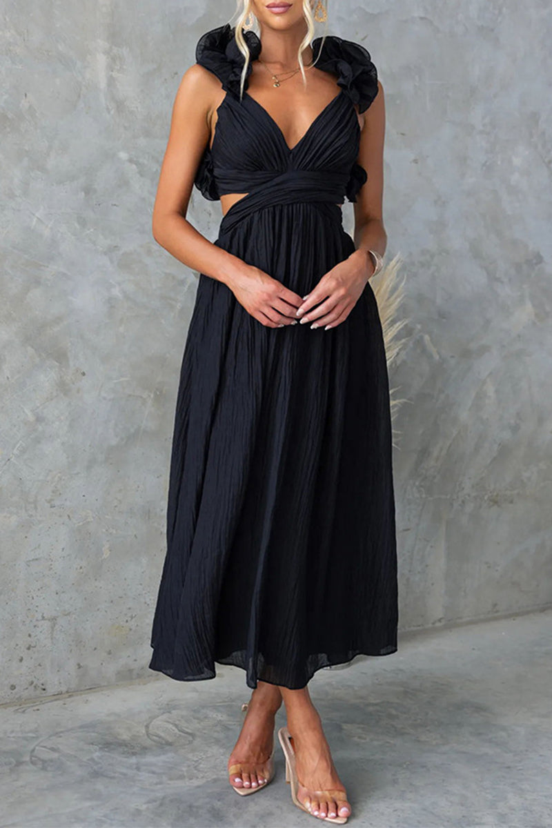 Well Tailored Dress with a Graceful Silhouette
