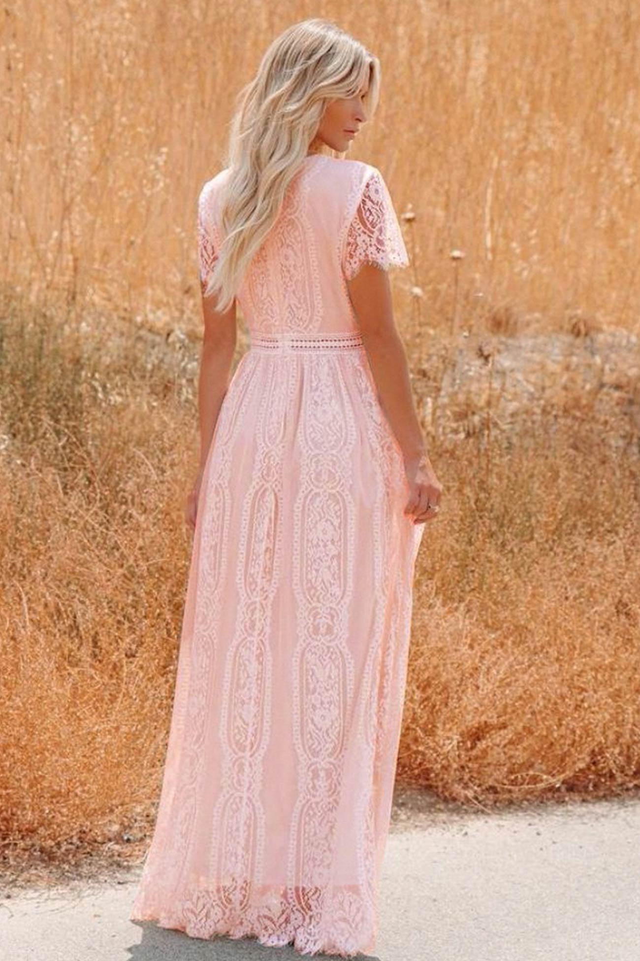 A Vintage Style Dress with Delicate Timeless Details