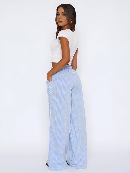A Vintage Style Pants with Delicate Timeless Details