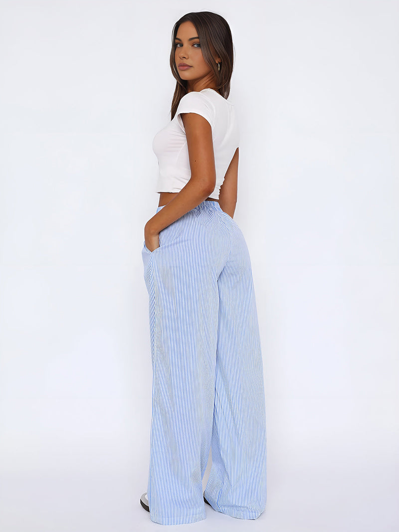 A Vintage Style Pants with Delicate Timeless Details