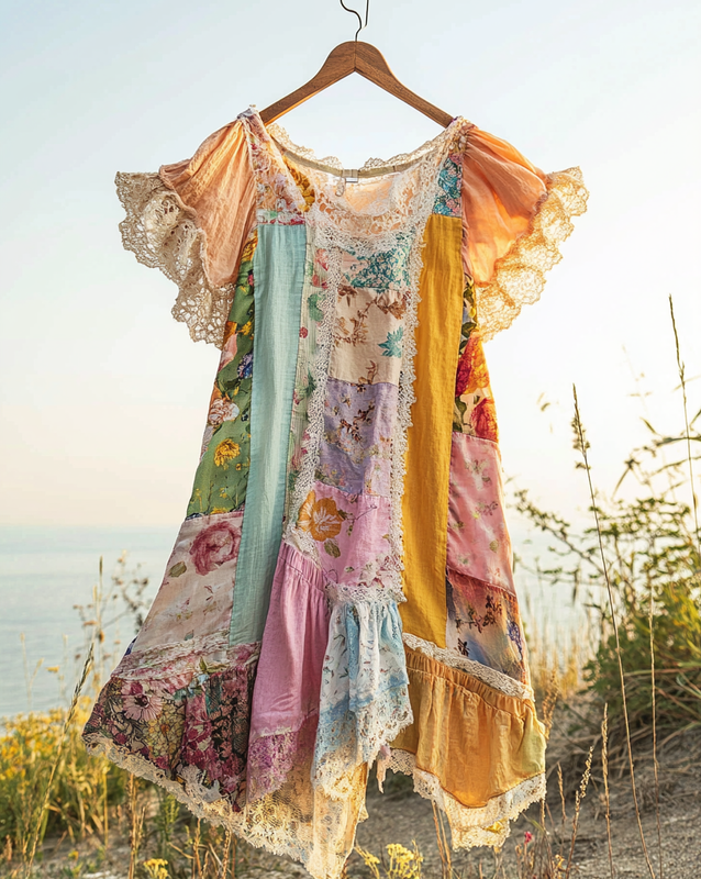 Gracefully Designed Dress