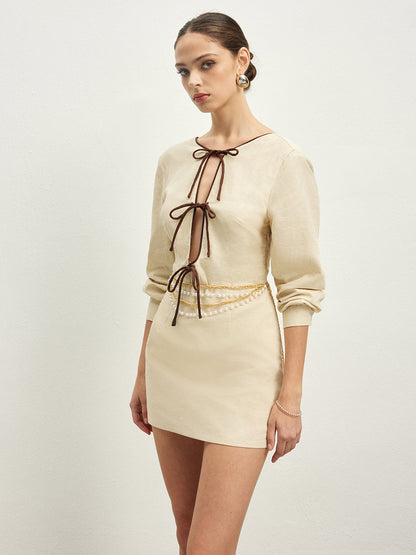 Gracefully Styled Dress for Any Occasion