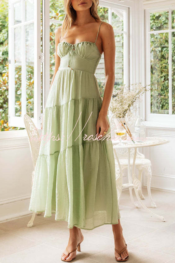A Vintage Style Dress with Delicate Timeless Details