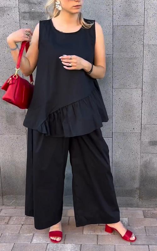 black